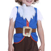 Children&#39;s Halloween Cosplay Clothes Christmas Elf Performance Wear