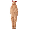 Christmas Cute Reindeer Animal Wear Parent-child Clothes Loose Pajamas