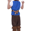 Children&#39;s Halloween Cosplay Clothes Christmas Elf Performance Wear