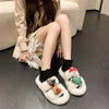 Women&#39;s Fashion Casual Christmas Cotton Slippers