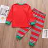 Cartoon Christmas Print Suit Parent-child Home Clothes