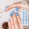 Gel Nail Art Sticker Christmas UV Nail Sticker