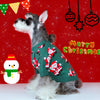 Pet Clothes Schnauzer Teddy Winter Christmas Sweater