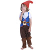 Children&#39;s Halloween Cosplay Clothes Christmas Elf Performance Wear