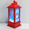 Santa Claus Snowman Light Merry Christmas Home Decor