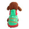 Dog christmas new year clothes