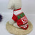 Pet clothes Teddy clothes autumn puppies clothes Christmas cute two-legged clothes