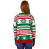 Santa Printed Christmas Clothes Women&#39;s Pullover Sweater Couple Wear