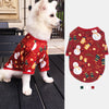 Christmas series new dog clothes