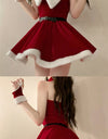 Christmas Clothes Women&#39;s Performance Costumes Cos Uniform