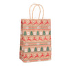 Merry Christmas Gift Bags Santa Sacks Kraft Paper