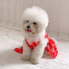 Christmas Pet Clothes Vest Skirt Series Dog