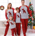 Parent Child Christmas Plaid Patchwork Home Clothes