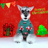 Pet Clothes Schnauzer Teddy Winter Christmas Sweater