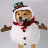 Christmas Snowman Halloween Day Clothes Funny Transformation Dog Clothes Cat Pet Clothing