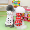 Dog Clothes Christmas Sweatshirt Clothes