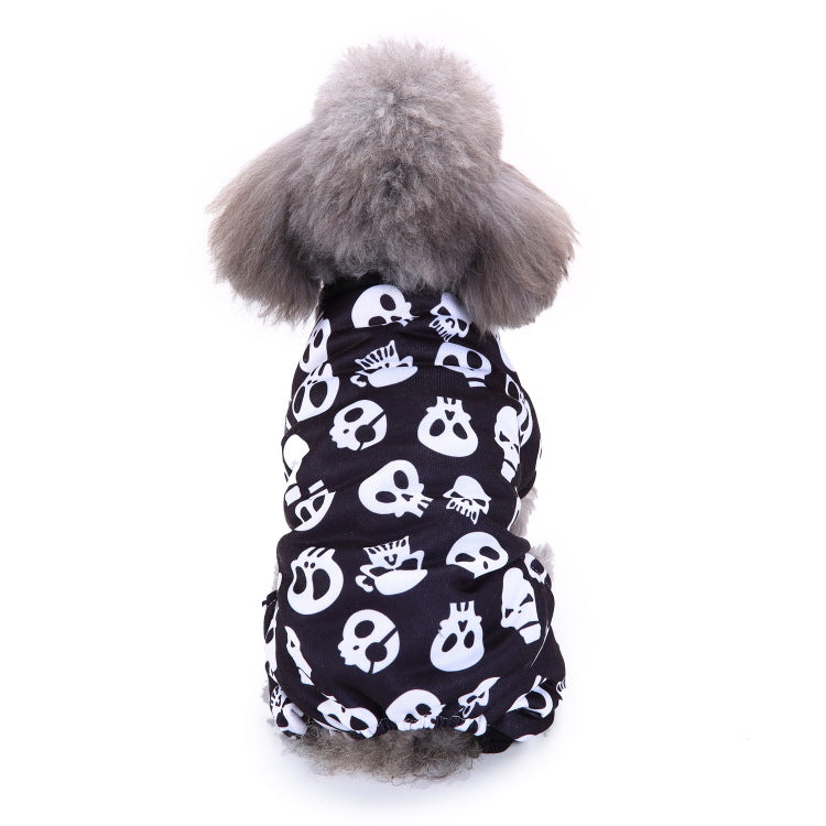 Pet Clothes Creative Halloween Christmas Dog Clothes