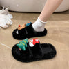 Women&#39;s Fashion Casual Christmas Cotton Slippers