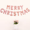 Merry Christmas Christmas Balloon Party Decoration Christmas Happy 16 Inch Letter Aluminum Film Balloon