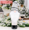 Wine Bottle Cover Merry Christmas Decorations