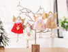 New Year Christmas Angel Doll Merry Christmas Decorations for Home Christmas Elf Tree Pendant