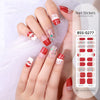 Gel Nail Art Sticker Christmas UV Nail Sticker