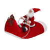 Dog Christmas Clothes Santa Claus Riding Deer