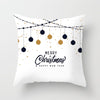 Merry Christmas pillowcase