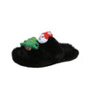 Women&#39;s Fashion Casual Christmas Cotton Slippers