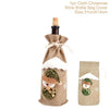 Wine Bottle Cover Merry Christmas Decorations