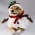 Christmas Snowman Halloween Day Clothes Funny Transformation Dog Clothes Cat Pet Clothing