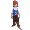 Children&#39;s Halloween Cosplay Clothes Christmas Elf Performance Wear