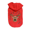 Pet Dog Christmas Clothes Coat Cotton Sweater