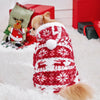 Puppy Clothes Super Soft Coral Fleece Pet Clothes Christmas Outfit