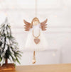 New Year Christmas Angel Doll Merry Christmas Decorations for Home Christmas Elf Tree Pendant