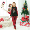 Christmas Parent-child Homewear Clothes Pajamas Suit