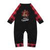 Christmas Parent-child Homewear Clothes Pajamas Suit