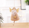 New Year Christmas Angel Doll Merry Christmas Decorations for Home Christmas Elf Tree Pendant