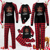 Christmas Parent-child Homewear Clothes Pajamas Suit