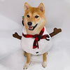 Christmas Snowman Halloween Day Clothes Funny Transformation Dog Clothes Cat Pet Clothing