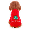 Dog christmas new year clothes