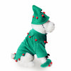 Christmas old man dog clothes