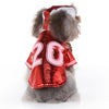 Christmas pet funny clothes