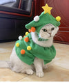 Christmas Pet Costume Funny Christmas Tree Clothes Dogs And Cats