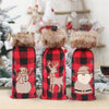 Wine Bottle Cover Merry Christmas Decorations