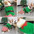 Christmas Dog Clothes Green Elf Pet Clothes