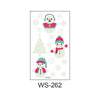 Merry Christmas Santa Claus Luminous Tattoo Sticker