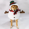 Christmas Snowman Halloween Day Clothes Funny Transformation Dog Clothes Cat Pet Clothing