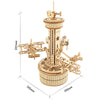 Merry-go-round Mechanical Music Box