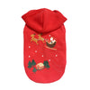 Pet Dog Christmas Clothes Coat Cotton Sweater